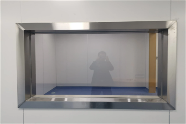 乐山铅玻璃 铅观察窗 铅百叶窗规格定制