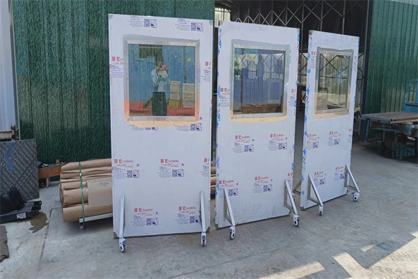 乐山手术室介入科铅屏风 工业探伤屏风