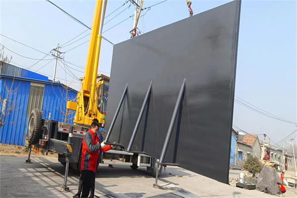 乐山工业探伤防护屏 移动铅防护屏