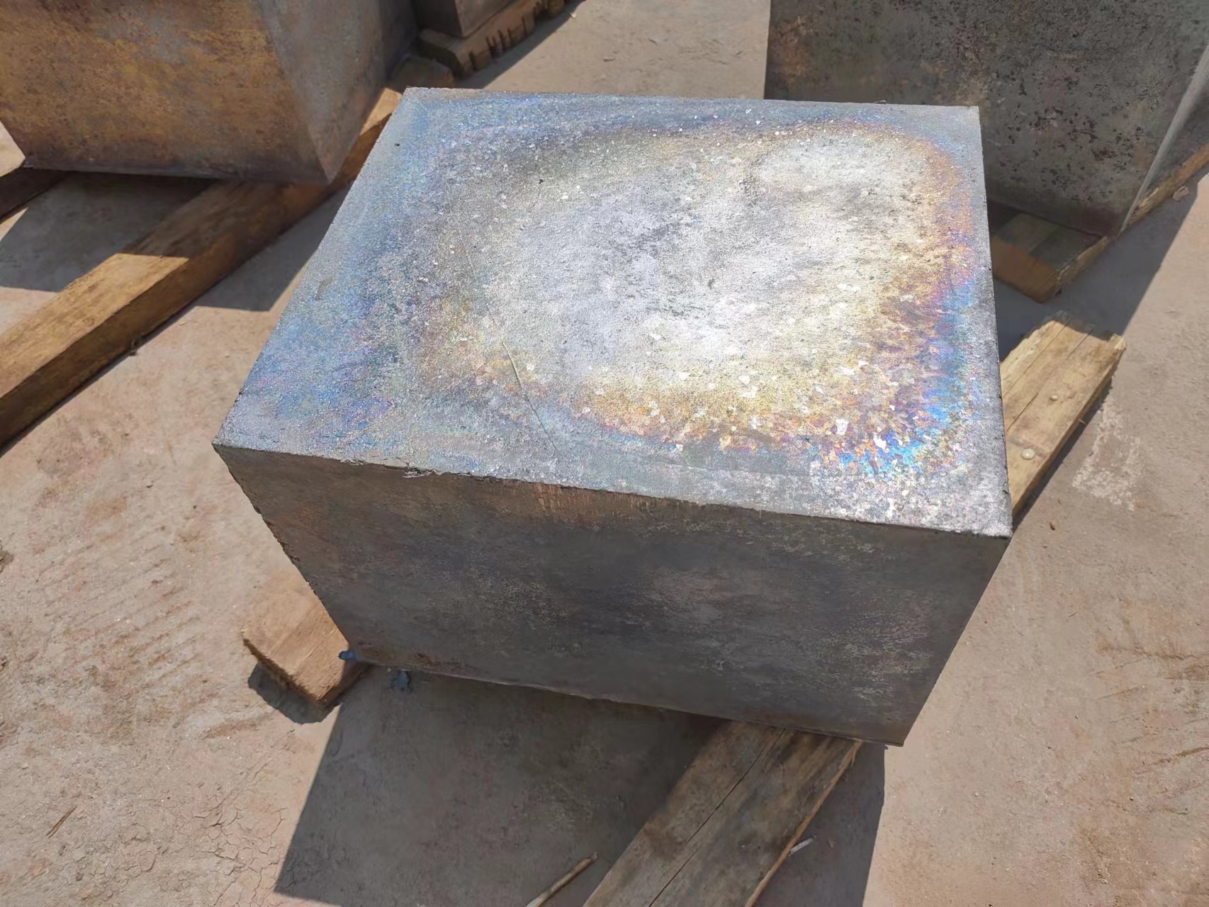 乐山射线防护铅块 铸造铅加工块 切割铅件