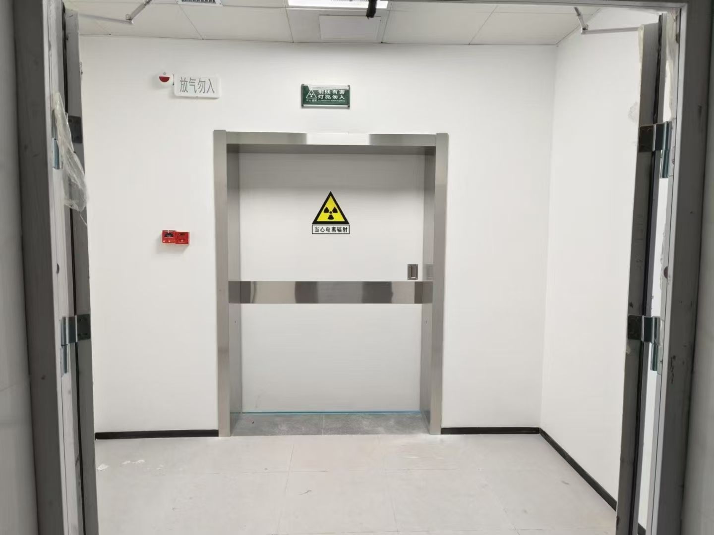 乐山医用电动铅门 铅门厂家